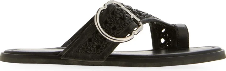 Macramé Toe Loop Sandal - Image 3