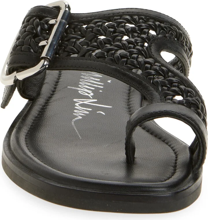 Macramé Toe Loop Sandal - Image 4