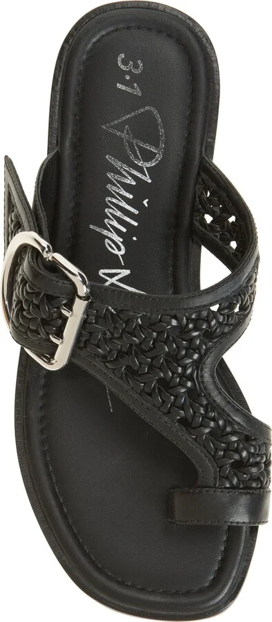 Macramé Toe Loop Sandal - Image 5