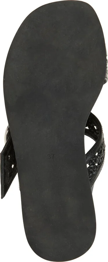 Macramé Toe Loop Sandal - Image 6