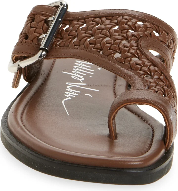 Macramé Toe Loop Sandal - Image 10