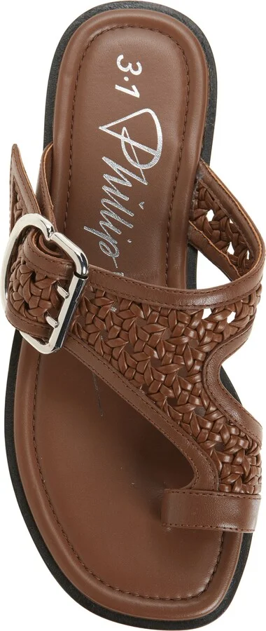 Macramé Toe Loop Sandal - Image 11