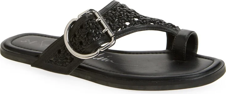 Macramé Toe Loop Sandal