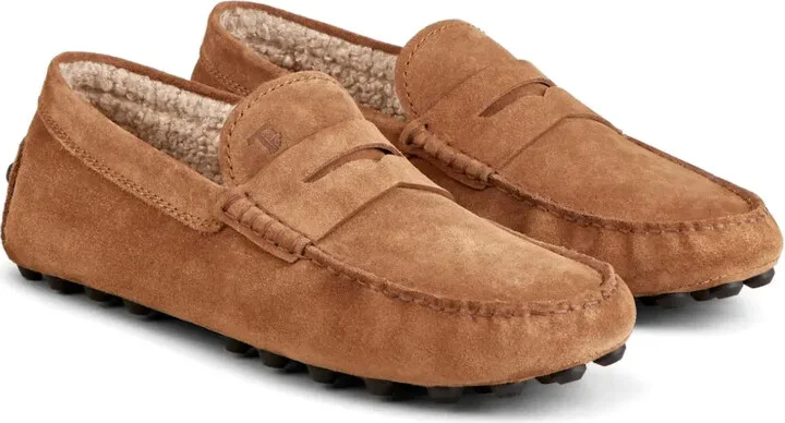 Macro 52K Gommino shearling loafers - Image 2