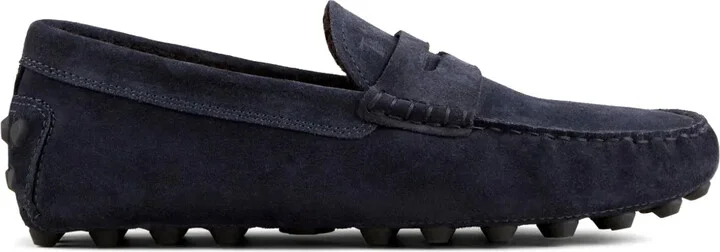 Macro 52K Gommino suede loafers