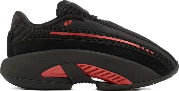 Mad IIInfinity "Core Black/Red" sneakers