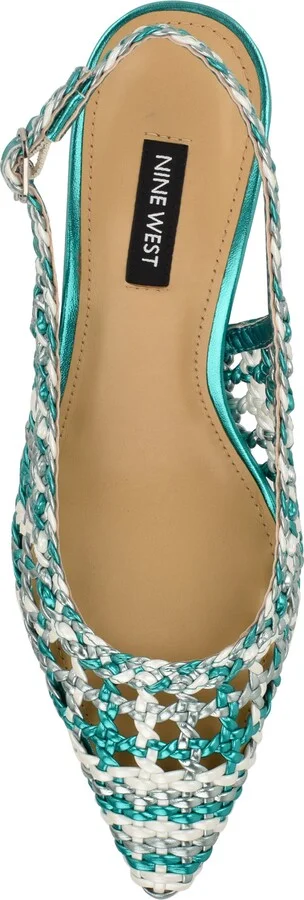 Madalene Pointed Toe Slingback Pump - Image 2