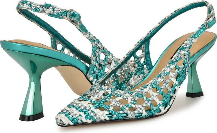 Madalene Pointed Toe Slingback Pump - Image 3