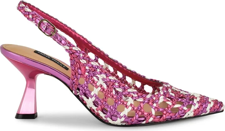 Madalene Pointed Toe Slingback Pump - Image 5