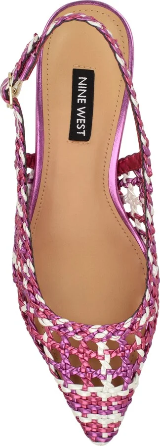Madalene Pointed Toe Slingback Pump - Image 6