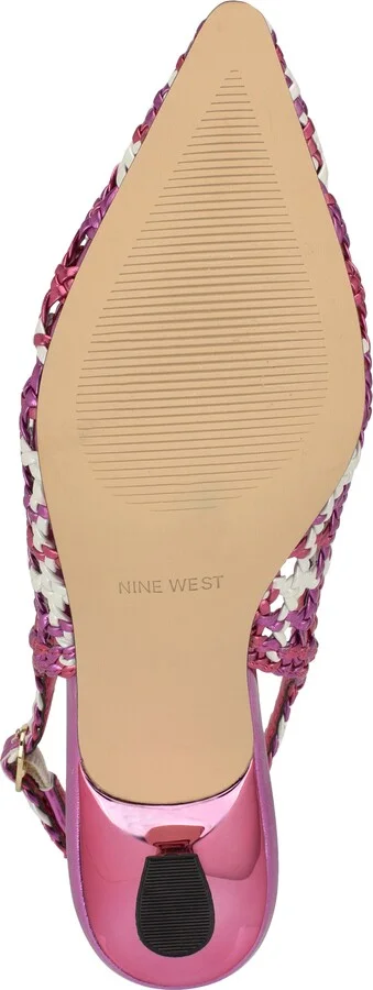 Madalene Pointed Toe Slingback Pump - Image 7