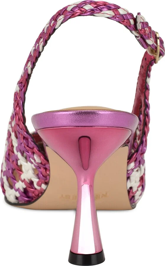 Madalene Pointed Toe Slingback Pump - Image 8