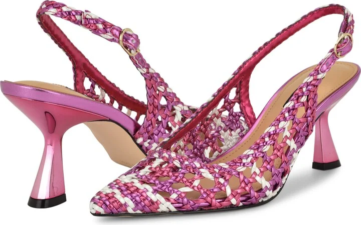 Madalene Pointed Toe Slingback Pump - Image 9