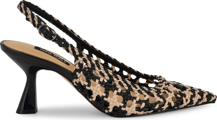 Madalene Pointed Toe Slingback Pump - Image 11