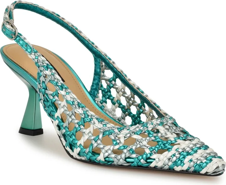 Madalene Pointed Toe Slingback Pump
