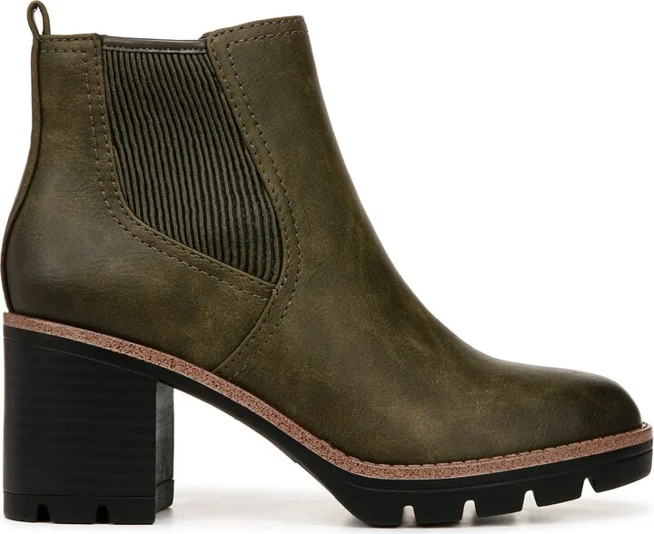 Madalynn Water-Repellent Bootie - Wide Width Available - Image 4