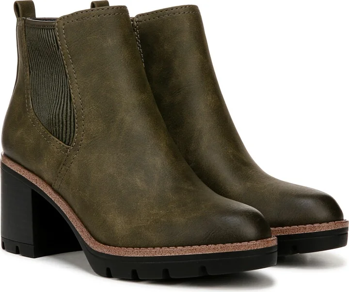 Madalynn Water-Repellent Bootie - Wide Width Available - Image 8