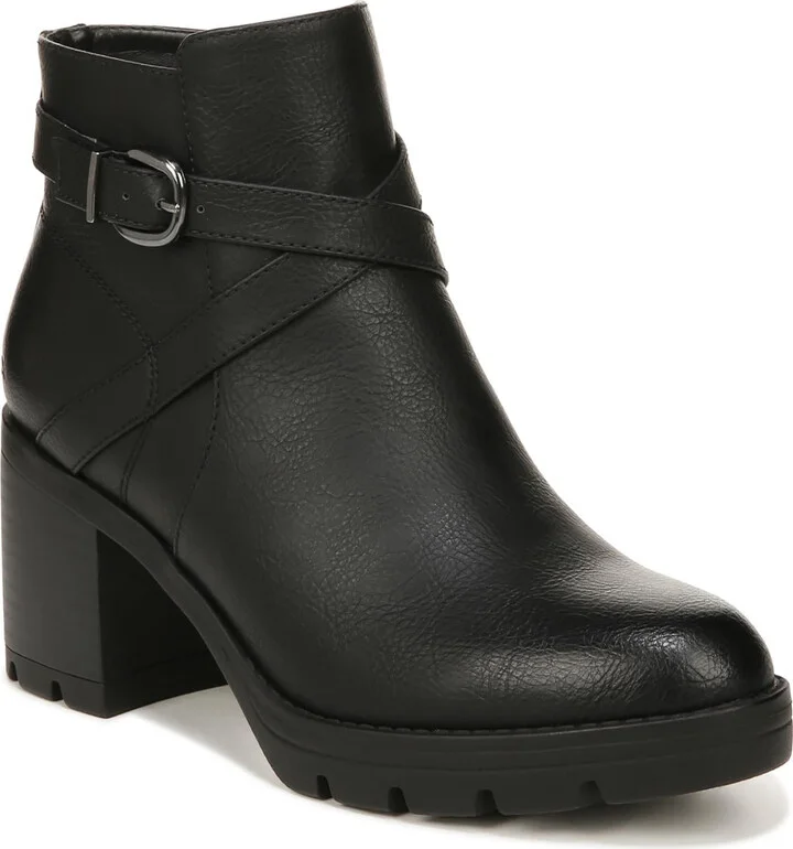 Madalynn Womens Ankle Smooth Booties