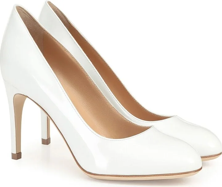 Madame 090 Leather Pumps - Image 2