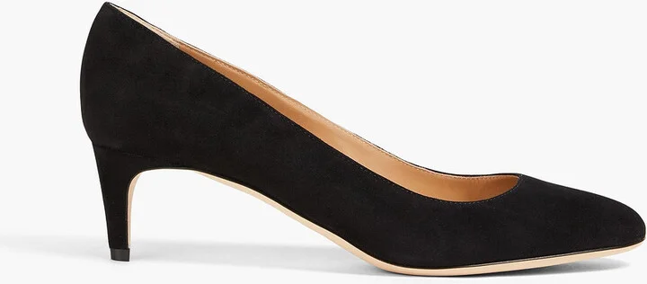 Madame 50 suede pumps
