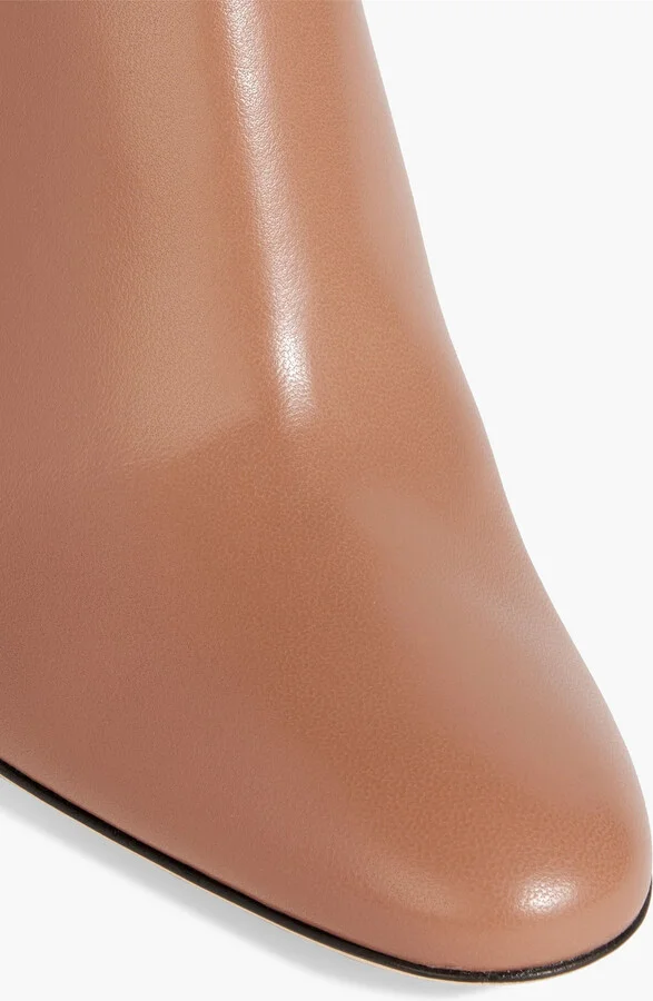 Madame 75 leather ankle boots - Image 4