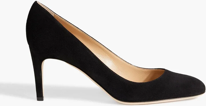 Madame 75 leather pumps