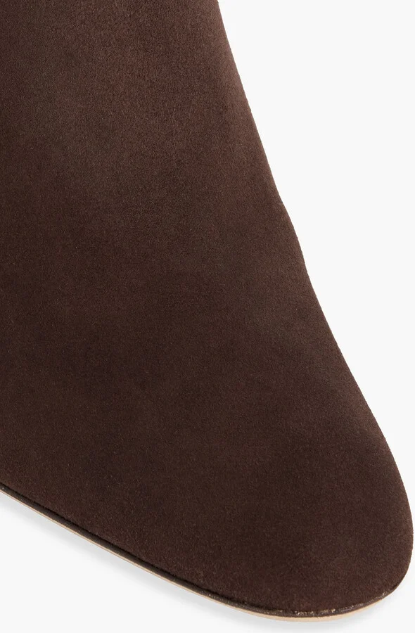 Madame 75 suede ankle boots - Image 4