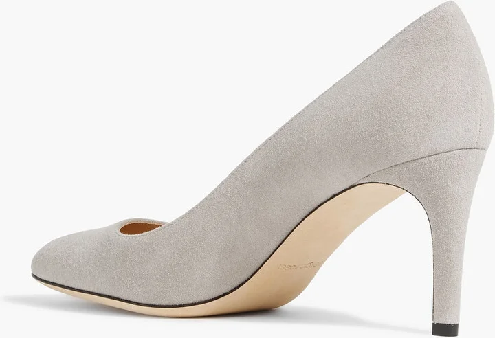 Madame 75 suede pumps - Image 3