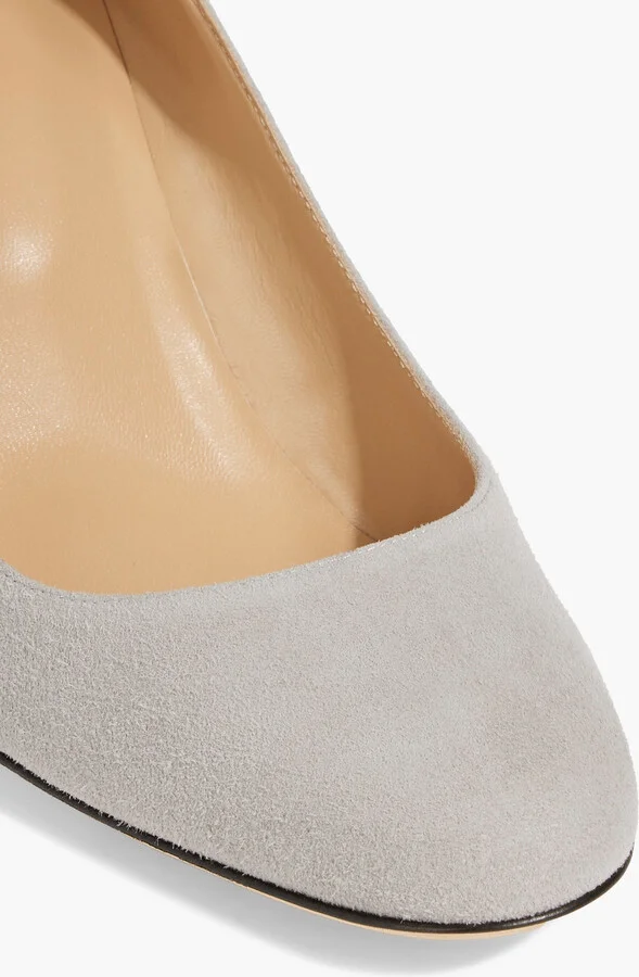 Madame 75 suede pumps - Image 4