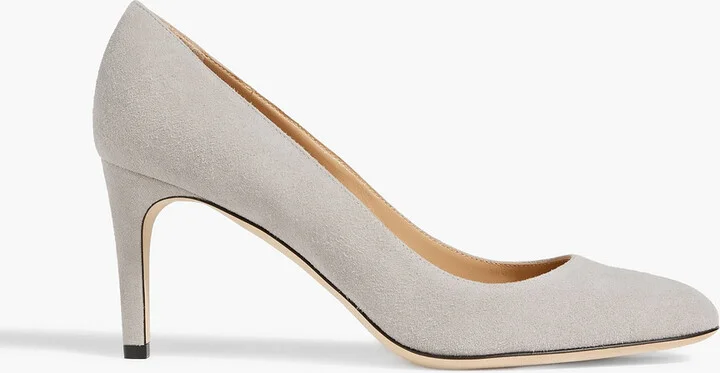 Madame 75 suede pumps