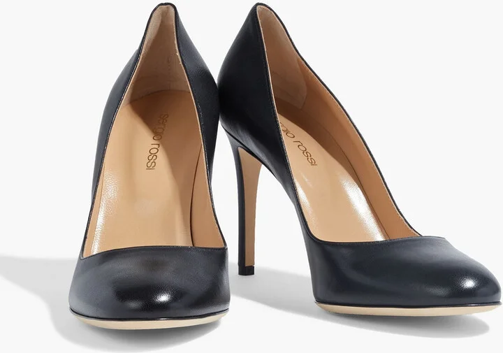 Madame 90 leather pumps - Image 2