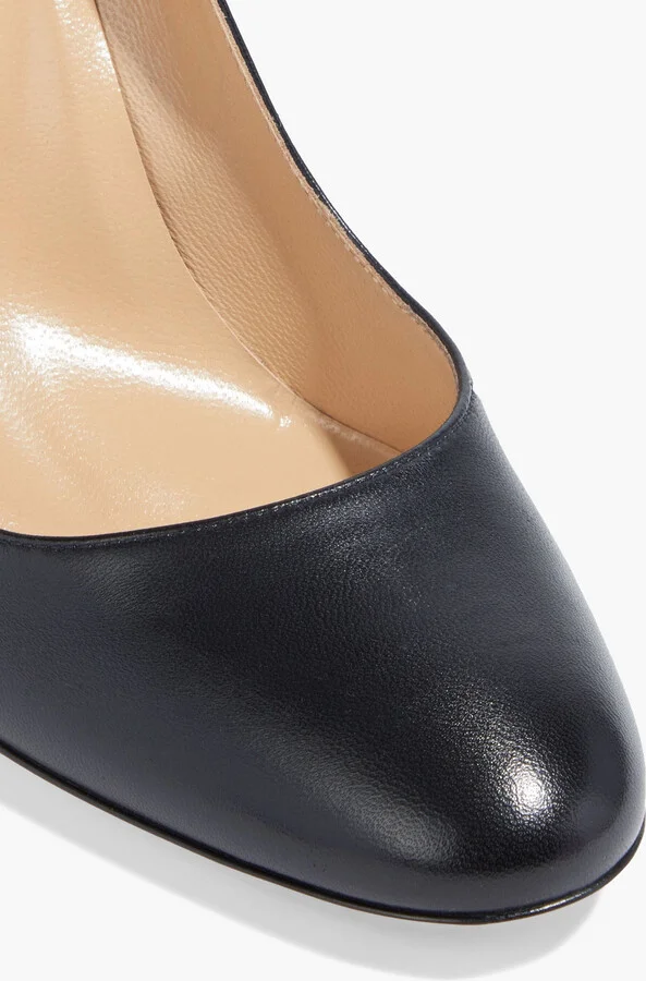 Madame 90 leather pumps - Image 4