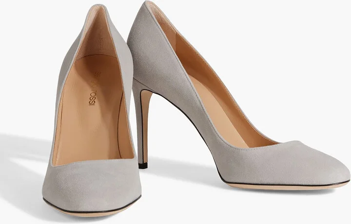 Madame 90 suede pumps - Image 2