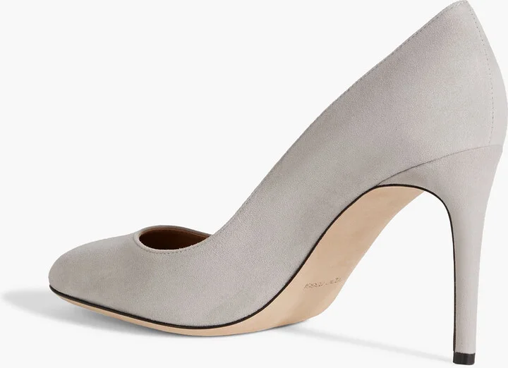 Madame 90 suede pumps - Image 3