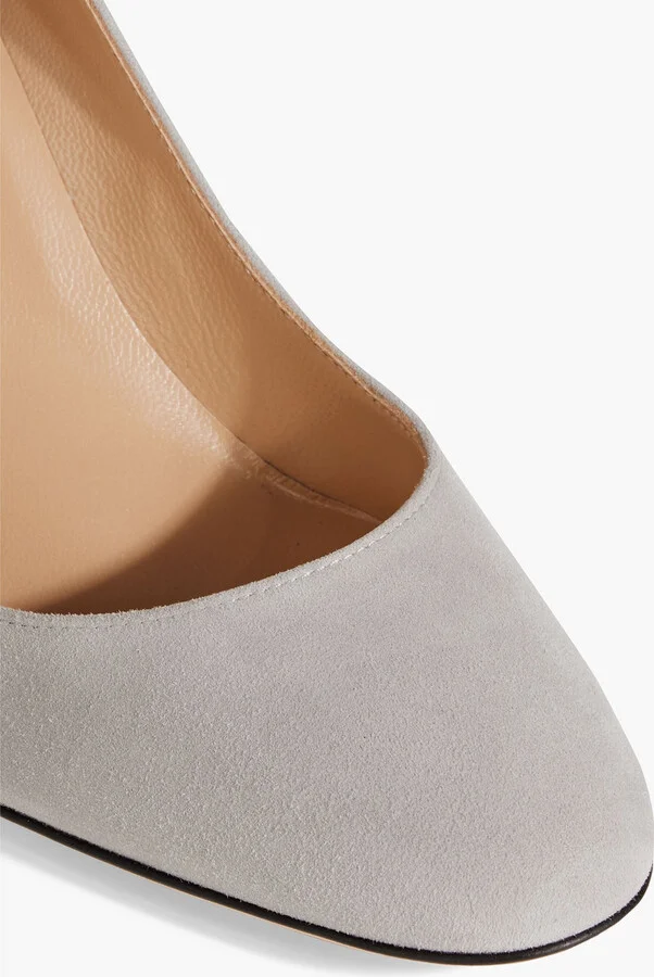 Madame 90 suede pumps - Image 4