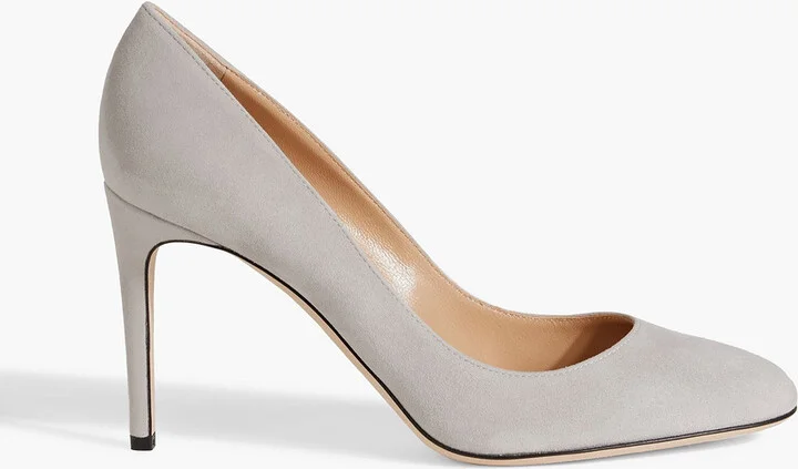 Madame 90 suede pumps