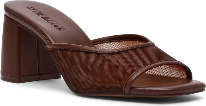 Madame Block Heel Sandal