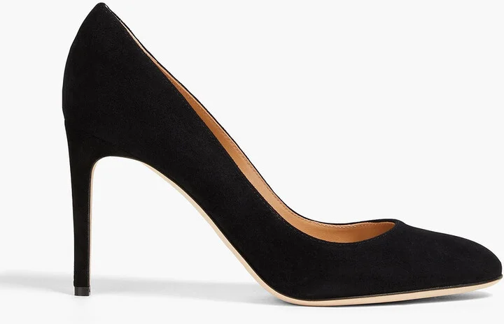 Madame suede pumps