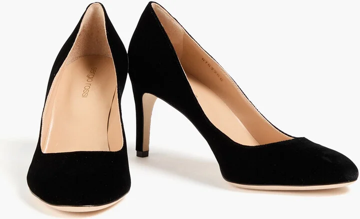Madame velvet pumps - Image 2