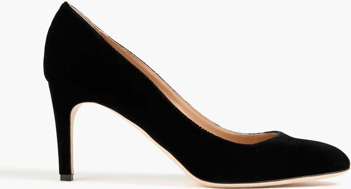 Madame velvet pumps
