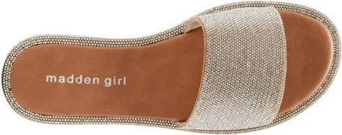 Madden Girl Addie Rhinestone Sandal - - SILVER MULTI - Image 2