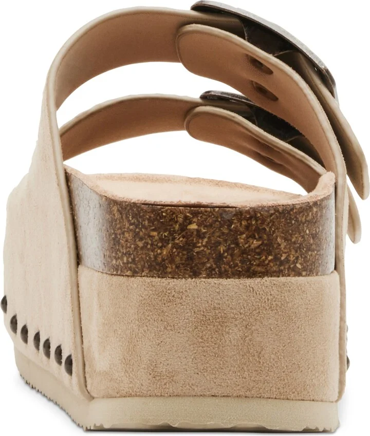 Madden Girl Babes Double-Strap Flatform Footbed Sandals - Image 11