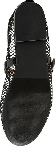 Madden Girl Barely Women's Flat Shoes Black : 8.5 M, Mesh/Rubber - Image 3