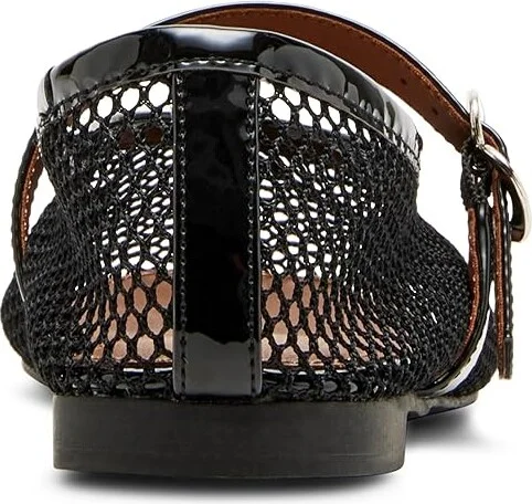 Madden Girl Barely Women's Flat Shoes Black : 8.5 M, Mesh/Rubber - Image 4