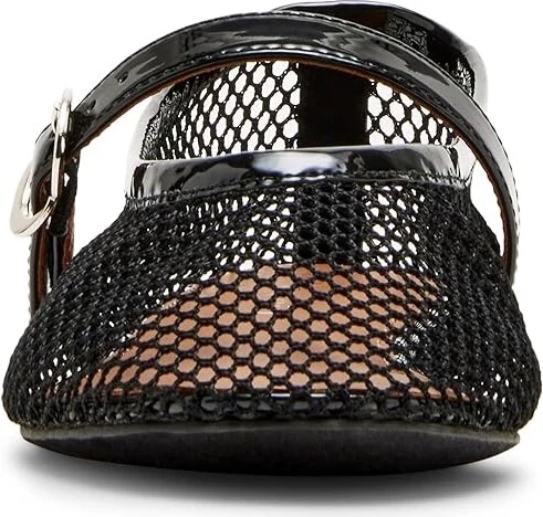 Madden Girl Barely Women's Flat Shoes Black : 8.5 M, Mesh/Rubber - Image 5