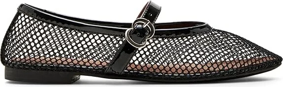 Madden Girl Barely Women's Flat Shoes Black : 8.5 M, Mesh/Rubber - Image 6