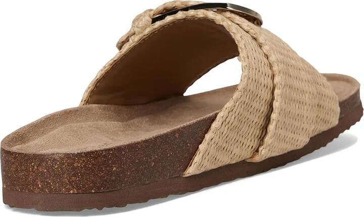 Madden Girl Becca Women's Dress Sandals Natural Raffia : 10 M, Synthetic - Image 4