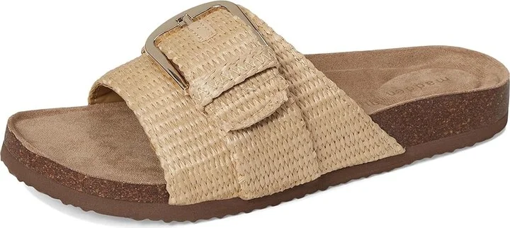 Madden Girl Becca Women's Dress Sandals Natural Raffia : 10 M, Synthetic - Image 5