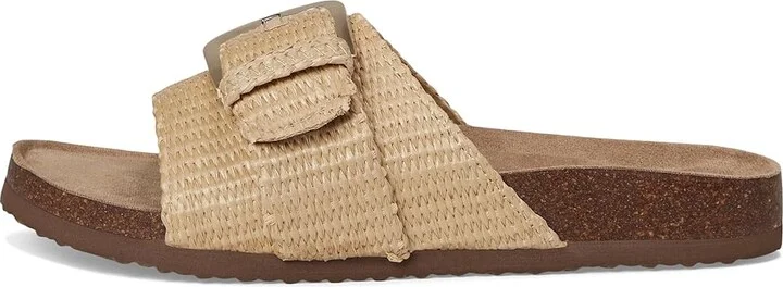 Madden Girl Becca Women's Dress Sandals Natural Raffia : 10 M, Synthetic - Image 6