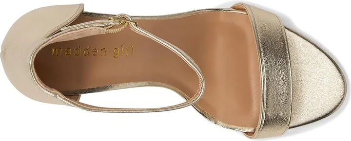 Madden Girl Beella Women's Shoes Gold : 6 M, Synthetic - Image 2